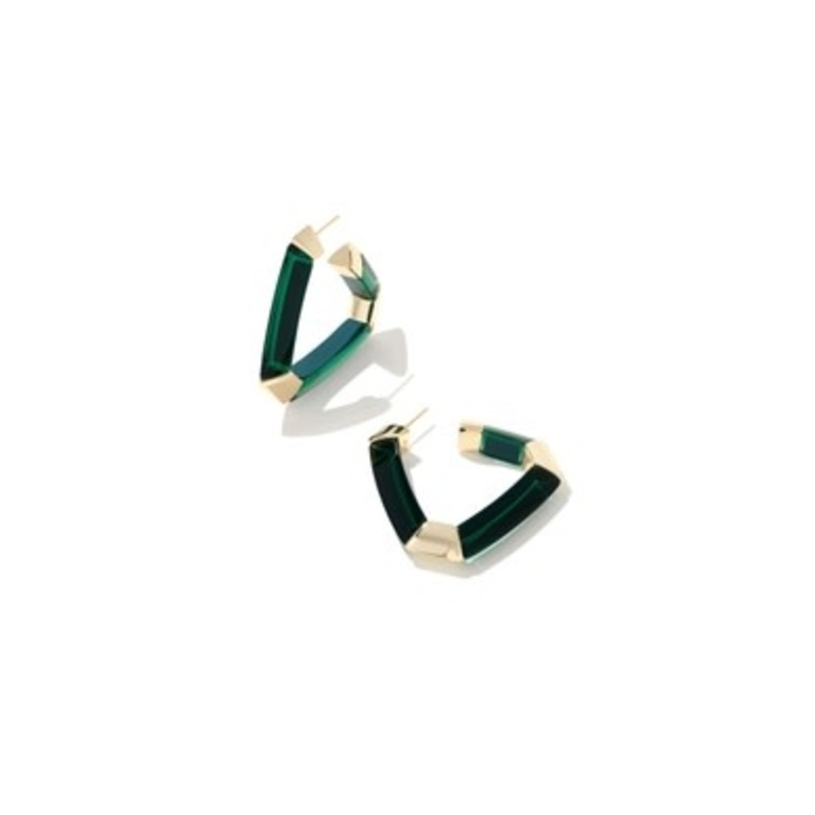 ARDEN STATEMENT HOOP EARRINGS