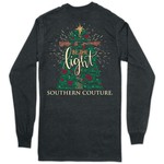COUTURE TEE COMPANY BE THE LIGHT L/S