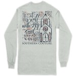 COUTURE TEE COMPANY IT IS WELL WITH MY SOUL L/S