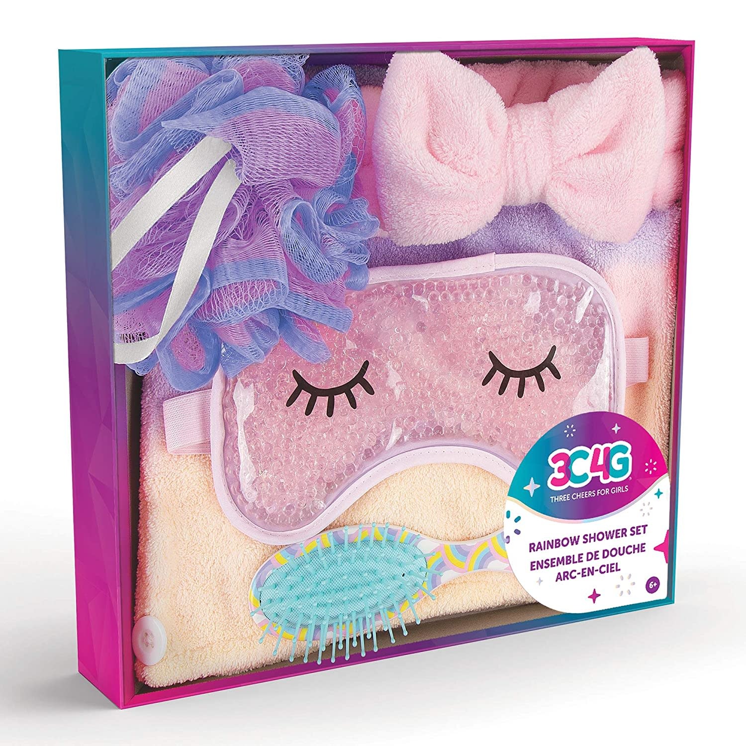 RAINBOW SHOWER SET Southern Accents MS