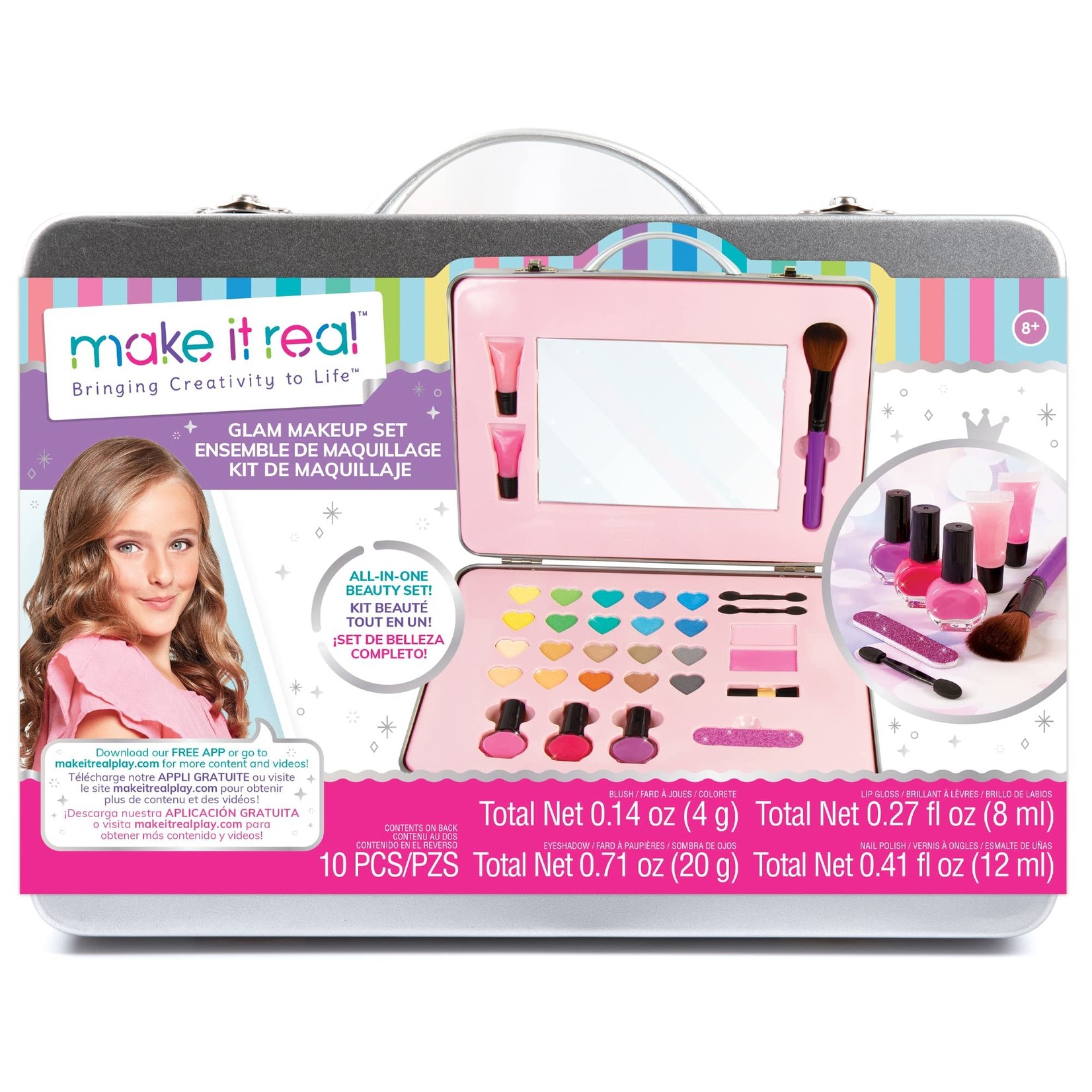 GLAM MAKE UP SET