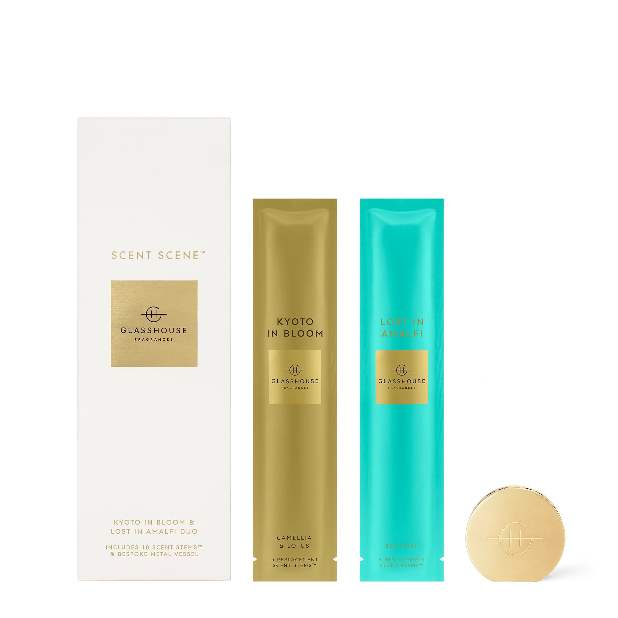 GLASSHOUSE GLASSHOUSE SCENT SCENE DUO Southern Accents MS