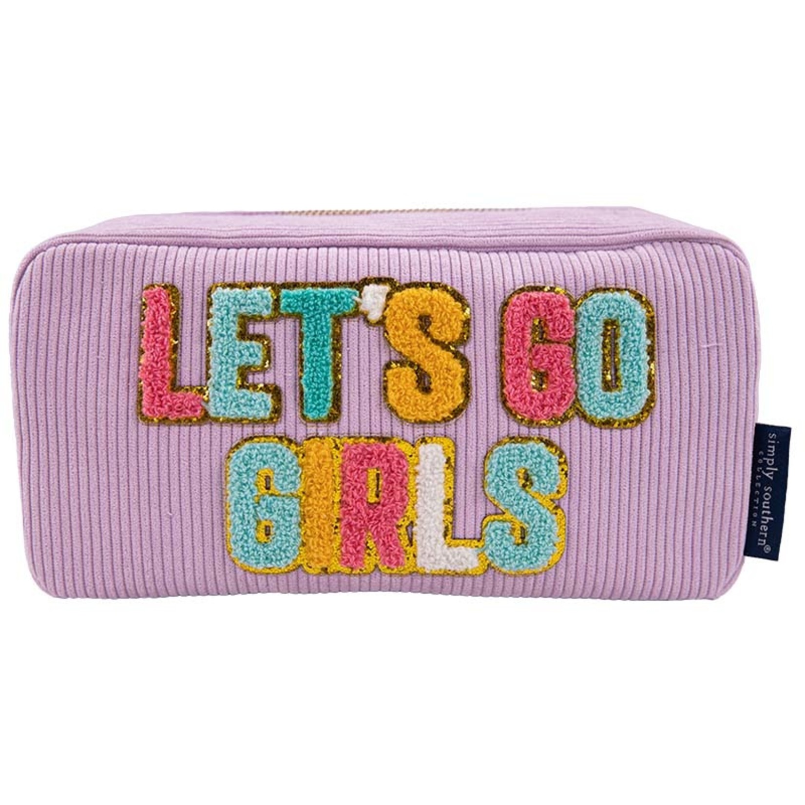 SPARKLE COSMETIC BAG