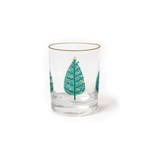 MARY SQUARE CHRISTMAS TREE COCKTAIL GLASS