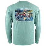 SIMPLY SOUTHERN NATURE HEALS ALL L/S TSHIRT