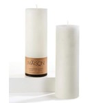 3X9 UNSCENTED PILLAR CANDLE