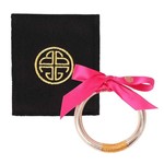 ROSE GOLD TZUBBIE ALL WEATHER BANGLE