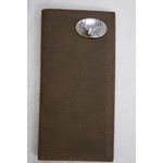 LEATHER ROPER CONCHO WALLET