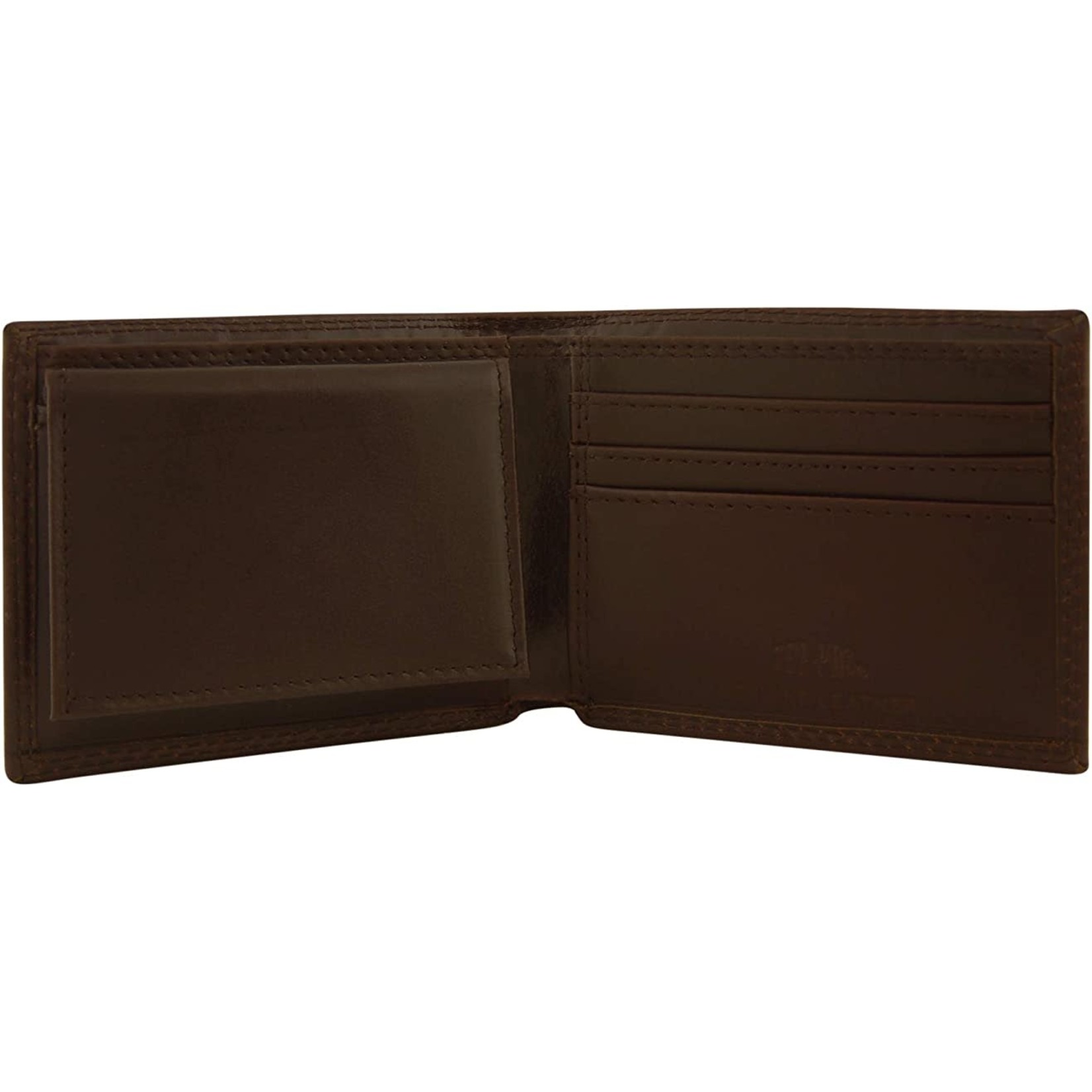 ZEP PRO LEATHER PASSCASE WALLET Southern Accents MS