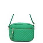 BAG BOUTIQUE UPTOWN GIRL QUILTED CROSSBODY