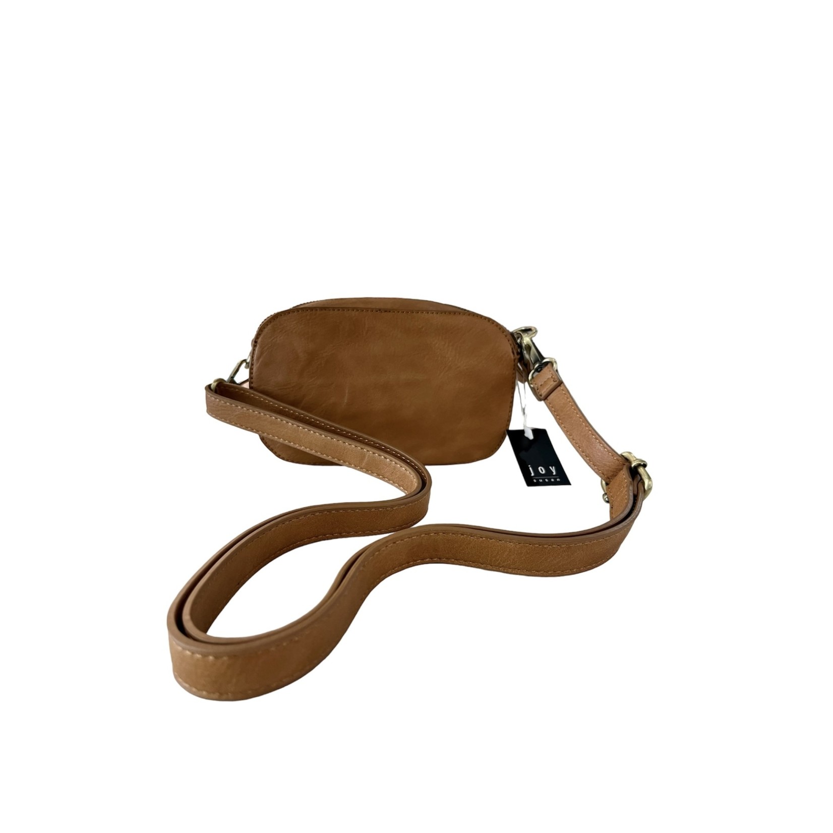 Layne Double Zip Mini Camera Crossbody