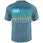 SIMPLY SOUTHERN LIVE BY THE SEA TSHIRT