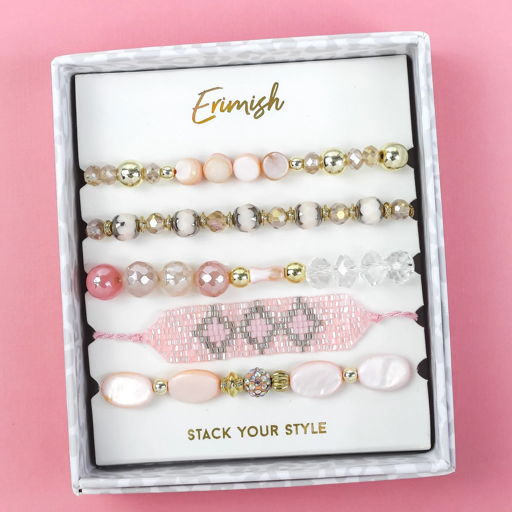 ERIMISH ERIMISH BAUBLE BRACELET BOX Southern Accents MS