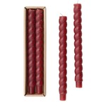 10" UNSCENTED TWISTED TAPERS PINOT