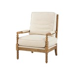 FORTY WEST WILLOW CHAIR FRENCH LINEN