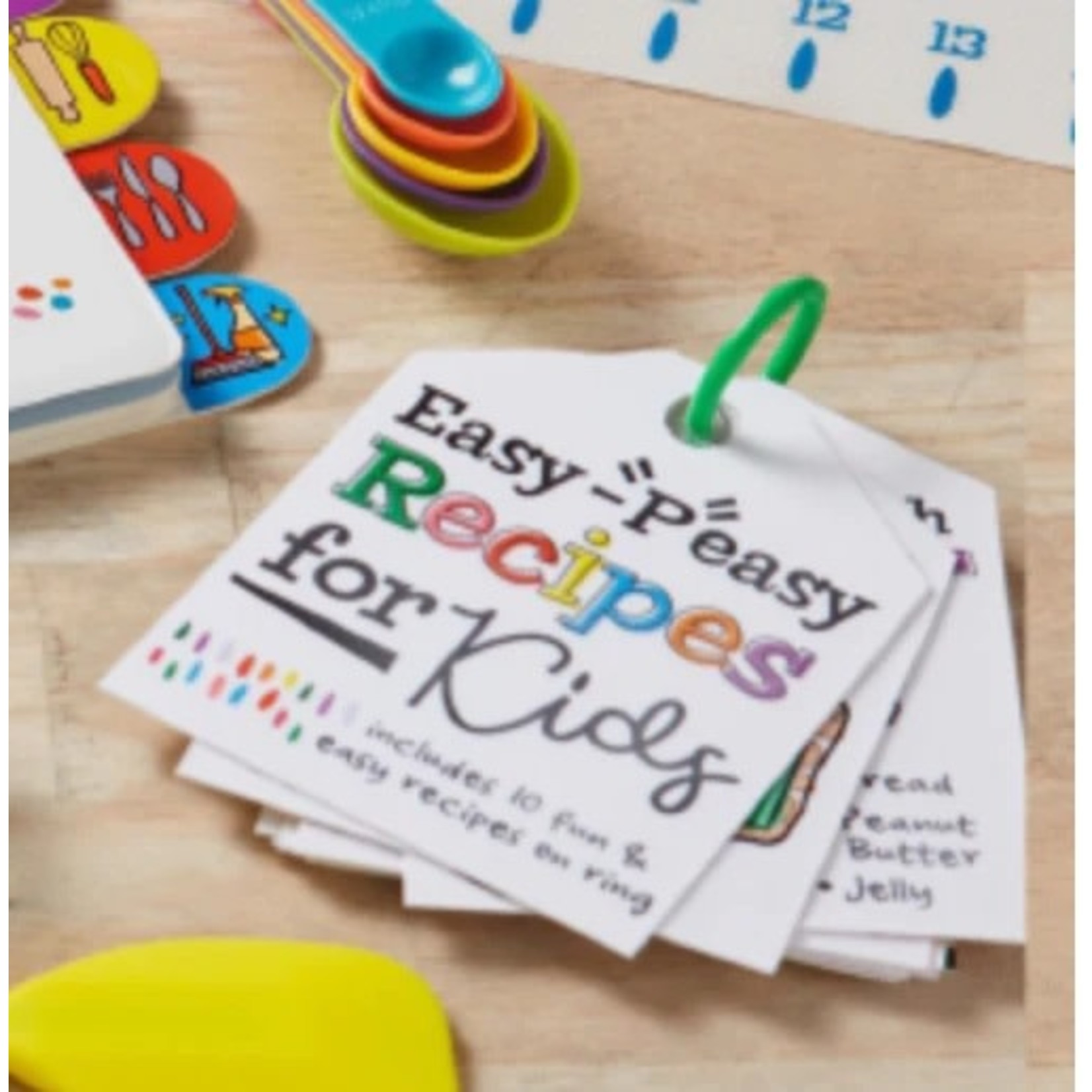 EASY PEASY KIDS RECIPES CARDS