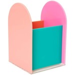 CR GIBSON COLOR BLOCK CHIC PEN HOLDER