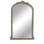 KALLIE ARCHED WOODEN MIRROR