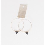 JAGGER 2" EARRING