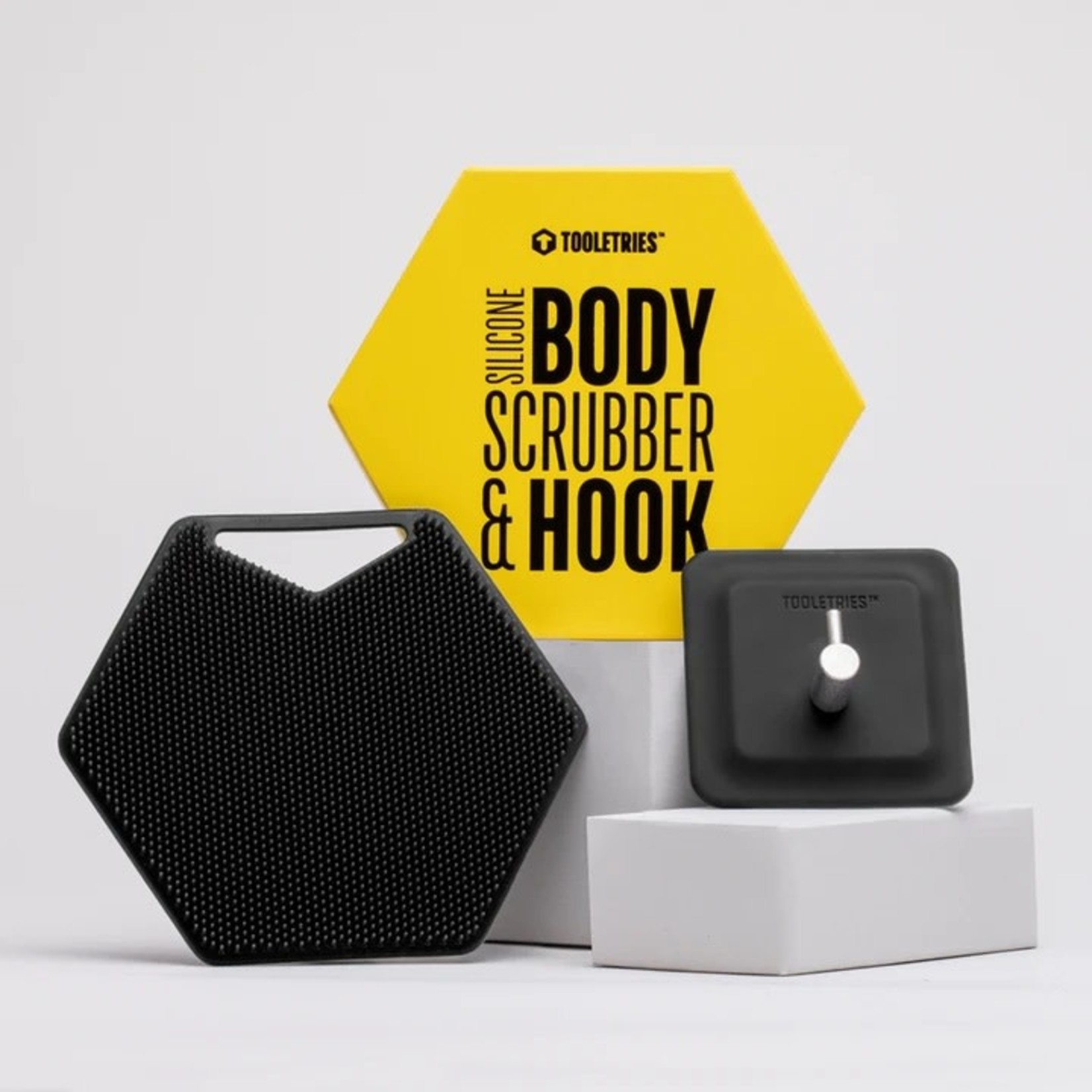 TOOLETRIES THE BODY SCRUBBER & HOOK Southern Accents MS