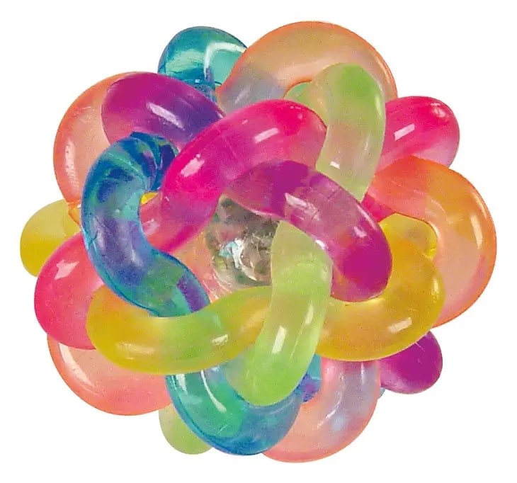 TOYSMITH FLASHING ORBIT LIGHT UP BALL Southern Accents MS