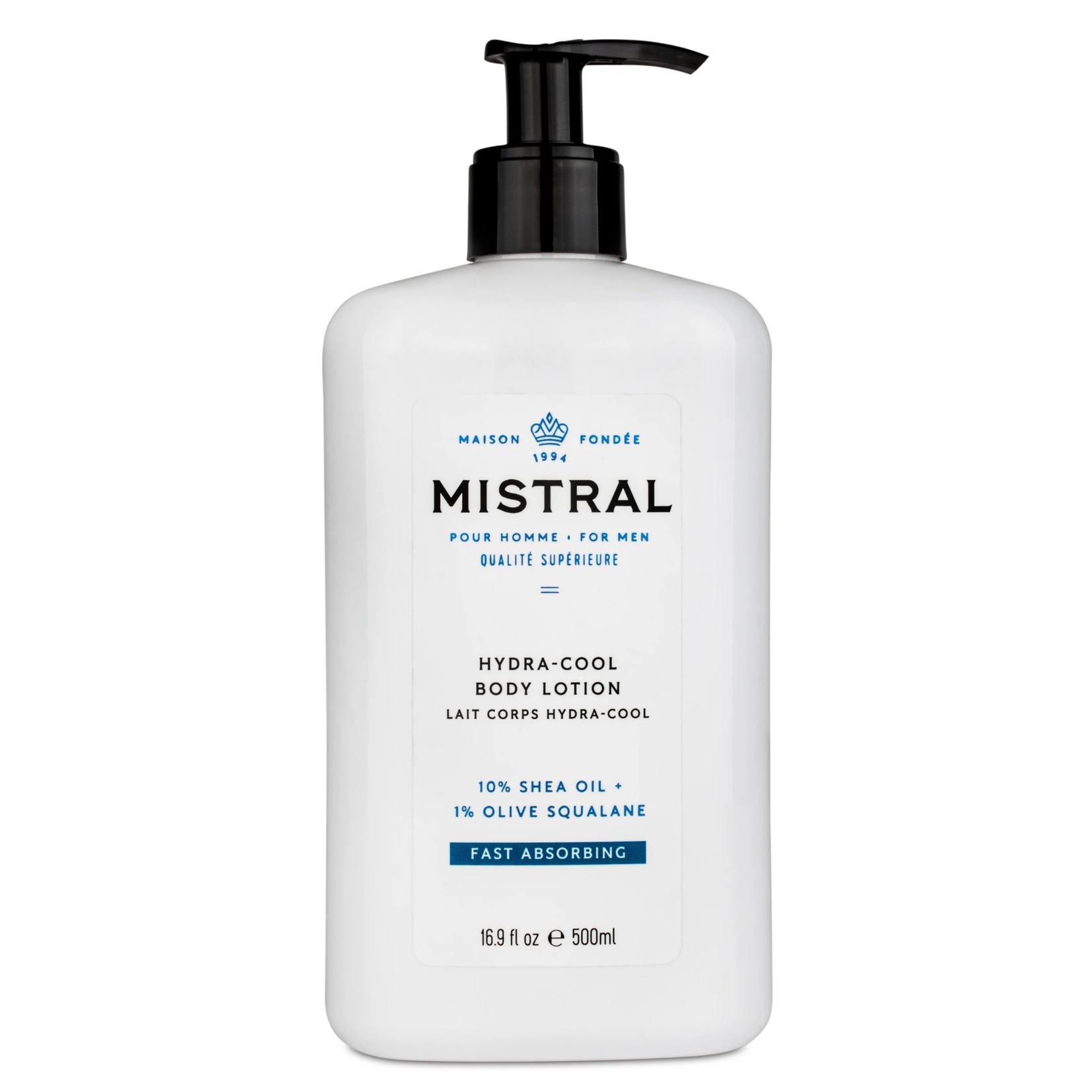 MISTRAL MEN'S BODY LOTION PERFORMANCE SERIES