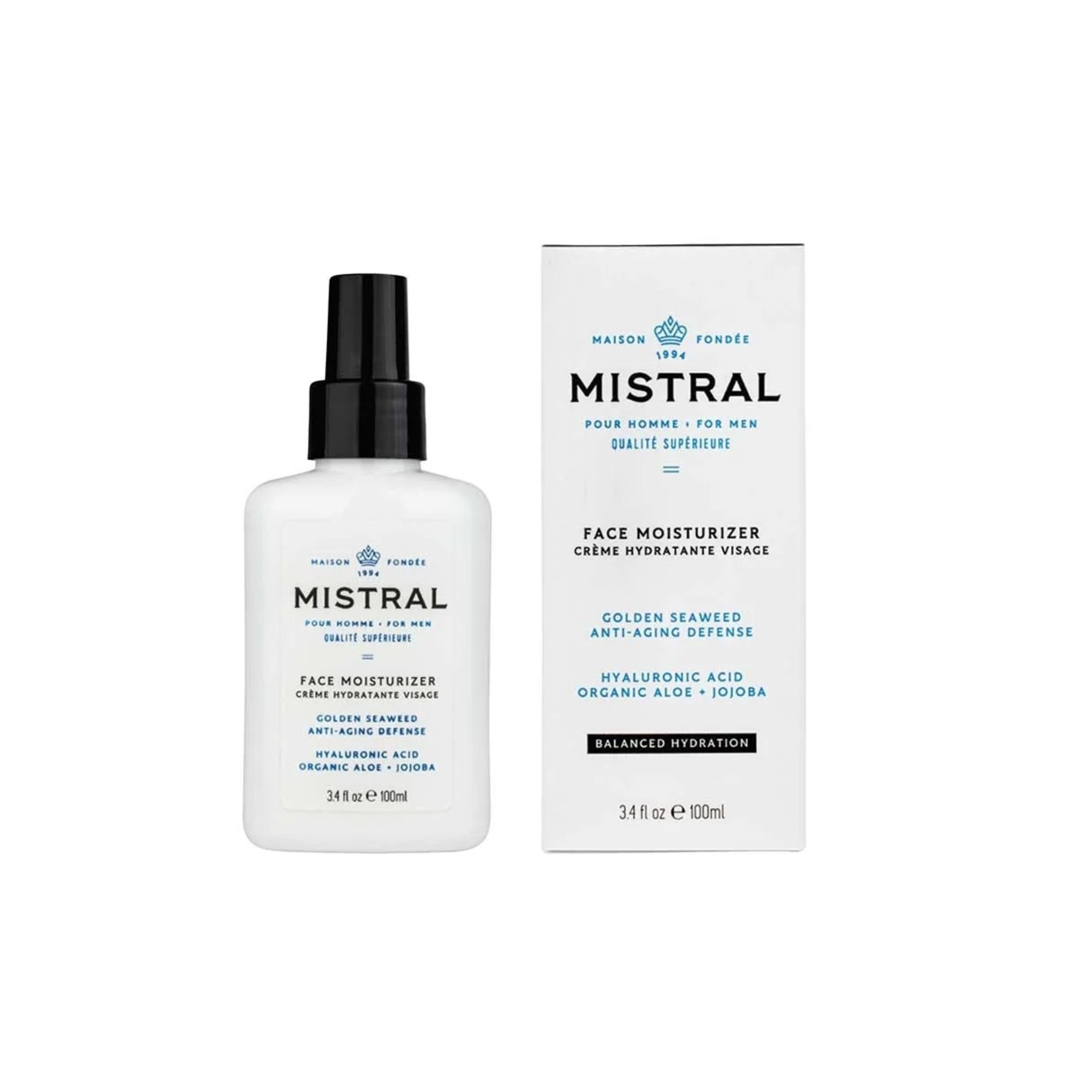 MISTRAL MEN'S FACE MOISTURIZER