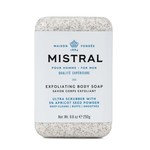 MISTRAL MEN'S BAR SOAP EXFOLIATING PERFORMANCE SERIES