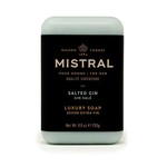 MISTRAL MEN'S BAR SOAP SALTED GIN