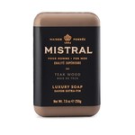 MISTRAL MEN'S BAR SOAP TEAK WOOD