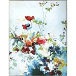 PARAGON ABSTRACT FLORAL 49 H x 37 W