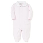 KISSY  NEW BEGINNINGS FOOTIE W/ COLLAR PINK