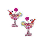 SEQUIN COCKTAIL EARRINGS