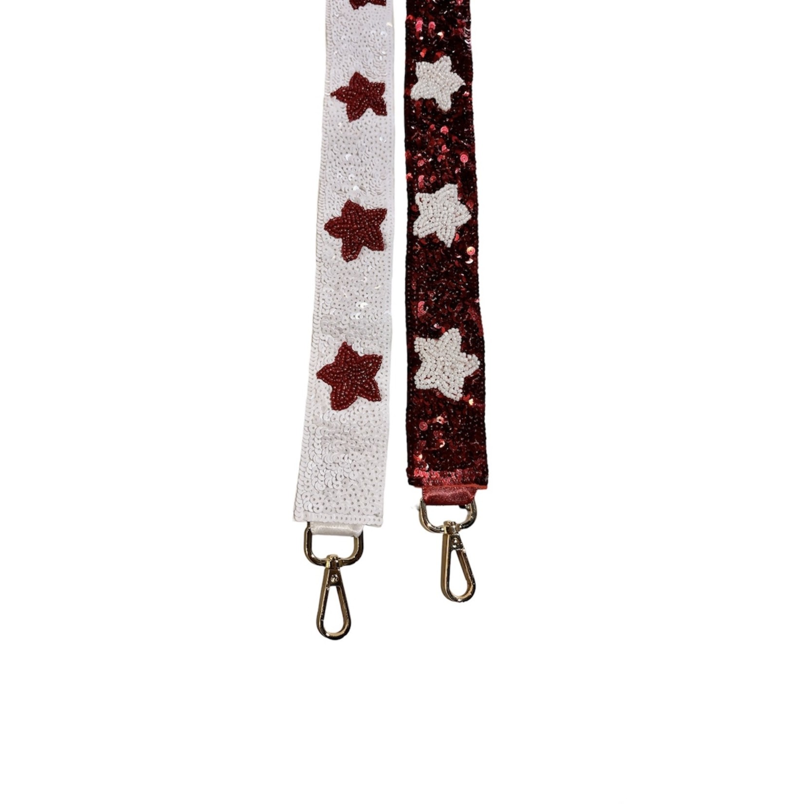 Sequin Star Purse Strap - Longhorn Fashions