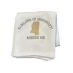 HANGING BY A THREAD MISSISSIPPI MISSES ME HOSTESS TOWEL