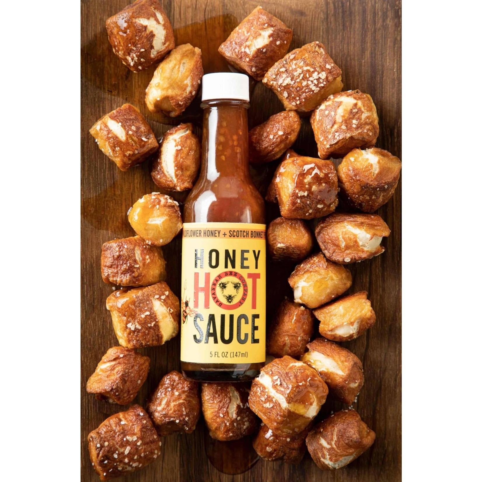 HOT HONEY SAUCE Southern Accents MS