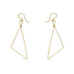 TRIUMPH GOLD EARRING