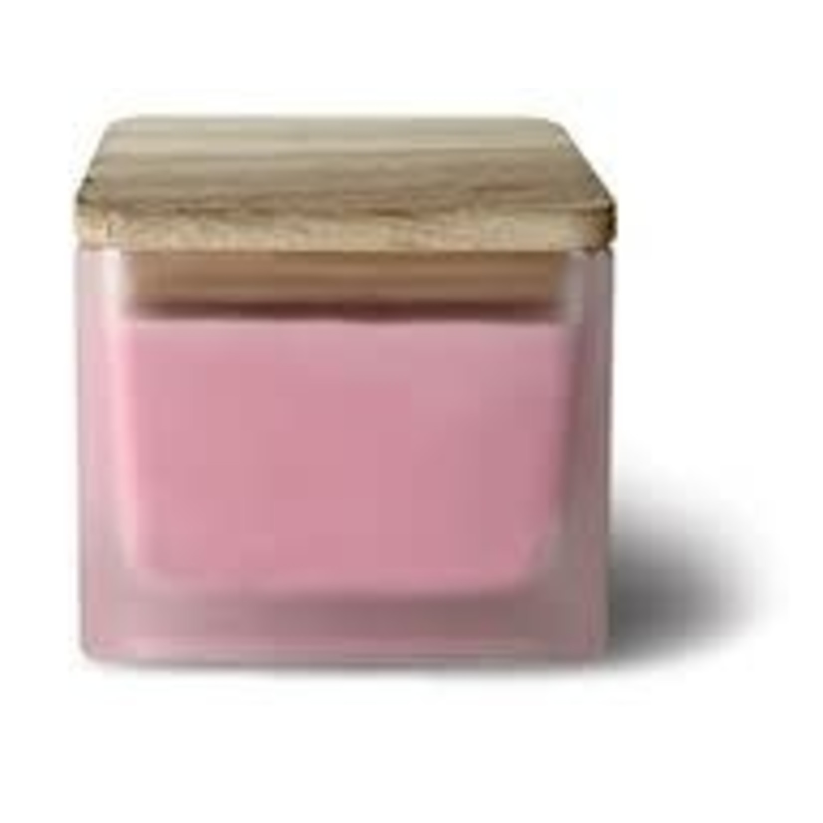 FROSTED GLASS SQUARE 14 oz CANDLE