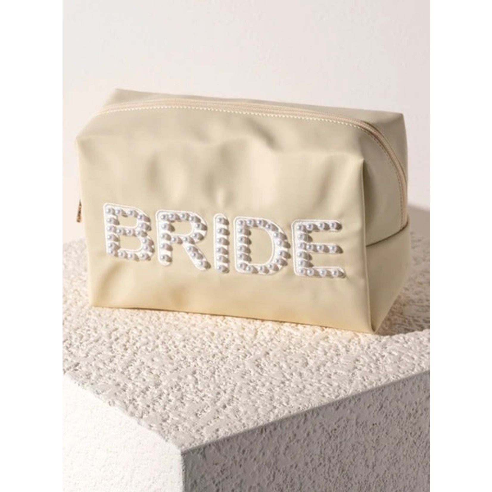 BRIDE ZIP POUCH