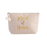 MAID OF HONOR ZIP POUCH