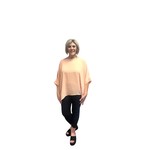 SUMMER BREEZE OVERSIZED PONCHO TOP