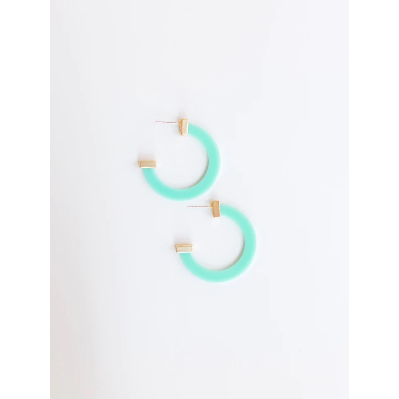 CLASSIC ACRYLIC MEDIUM HOOPS