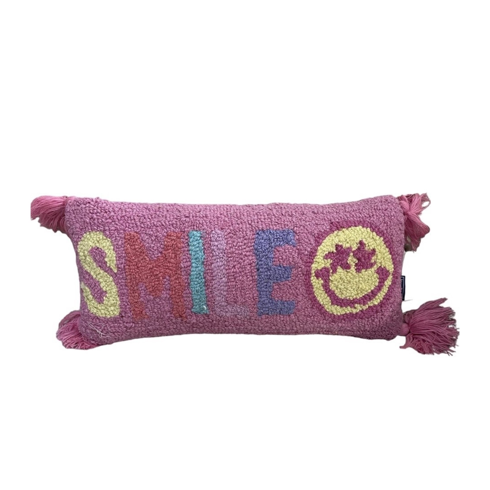 SMILE ACCENT PILLOW