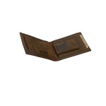 LEATHER FRONT POCKET WALLET & MONEY CLIP