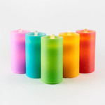 WATER WICK CANDLE BRIGHT SOLID