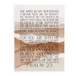 PSALM 23 12X15.75