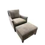 OLIVIA LOUNGE CHAIR W/ OTTAMAN