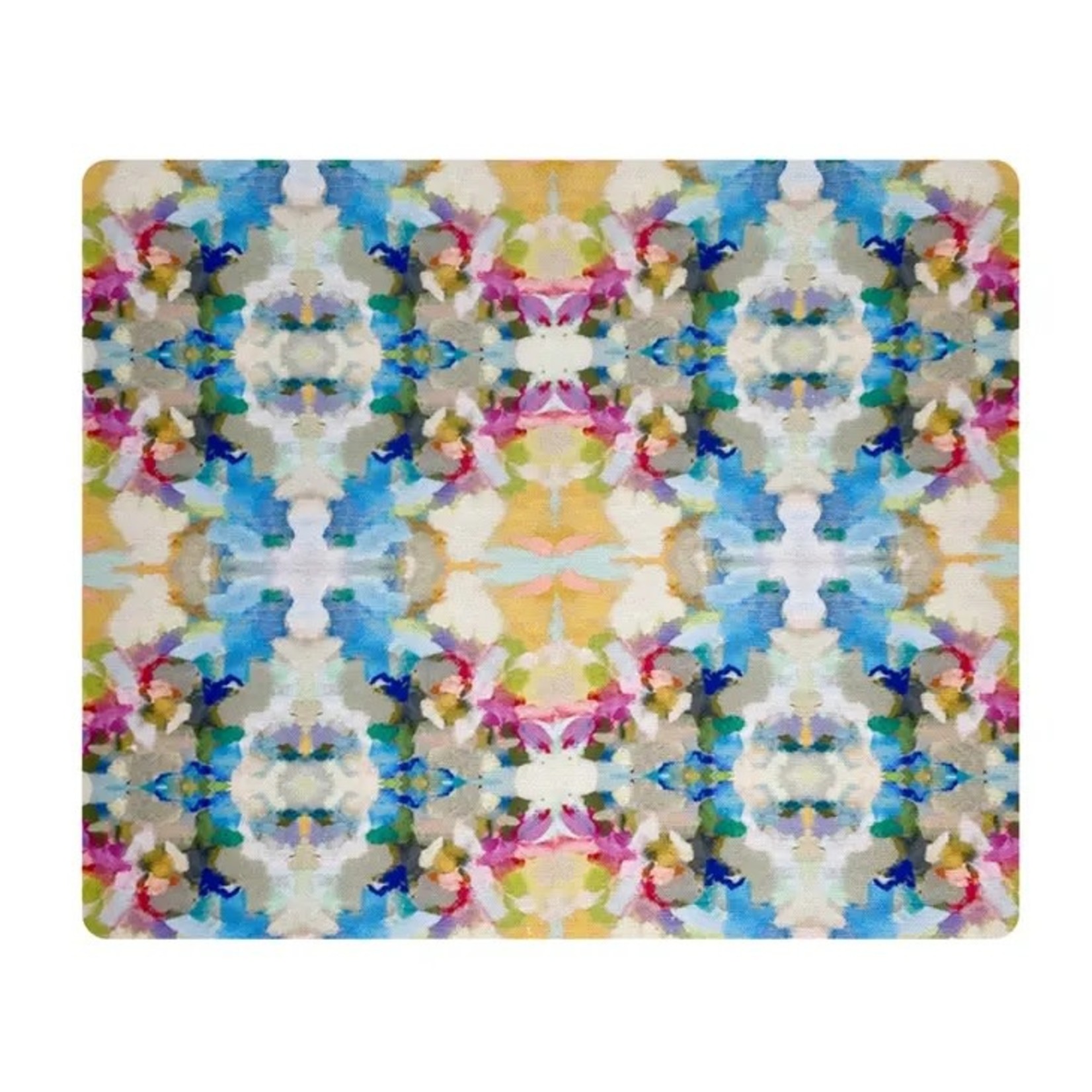 LAURA PARK LAURA PARK MOUSE PAD INDIGO GIRL BLUE Southern Accents MS