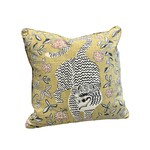 JUNGLE CREATURE MACAROON PILLOW 22X22