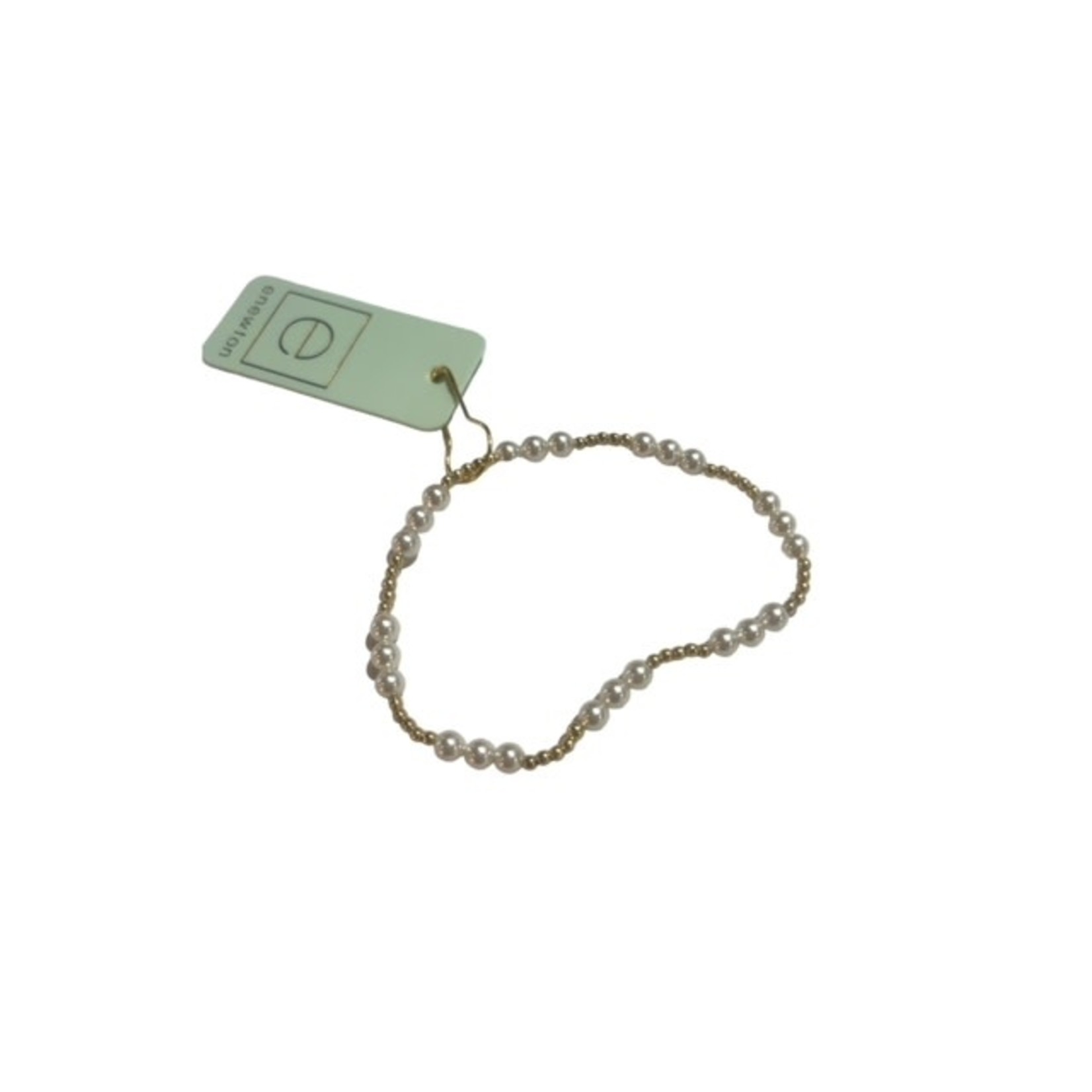 Classic Joy 4mm Gold Bead Bracelet main image 0